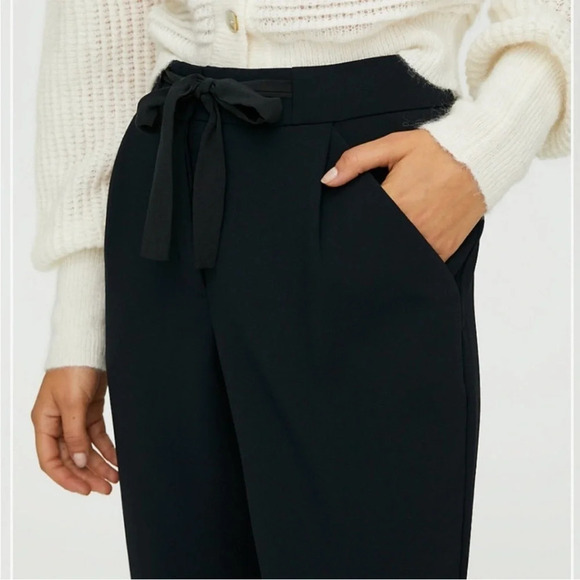 ARTIZIA - WILFRED Allant cropped, tie-waist pant B36 - Picture 3 of 12